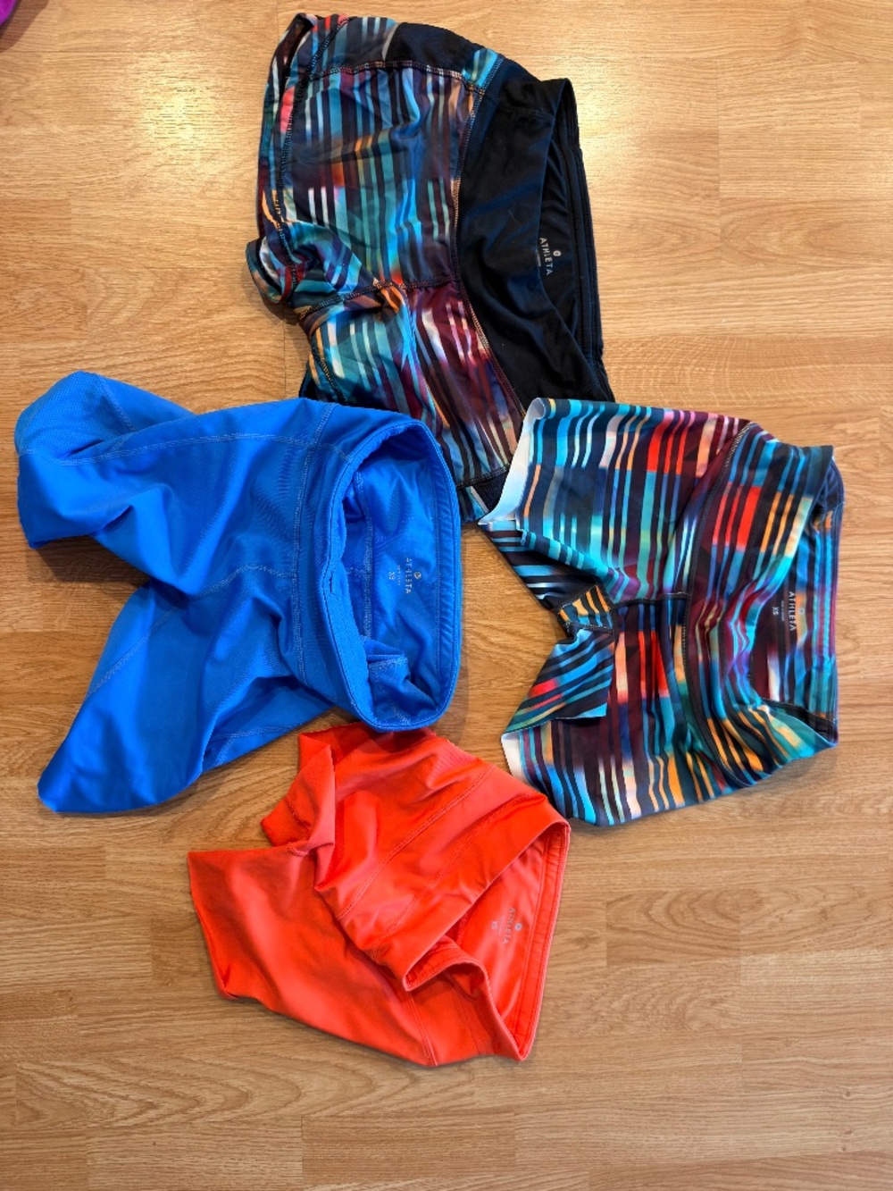 Athleta shorts LOT